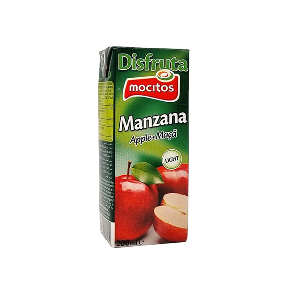 Néctar de manzana Mocitos (200 ml) - Miniatura 4
