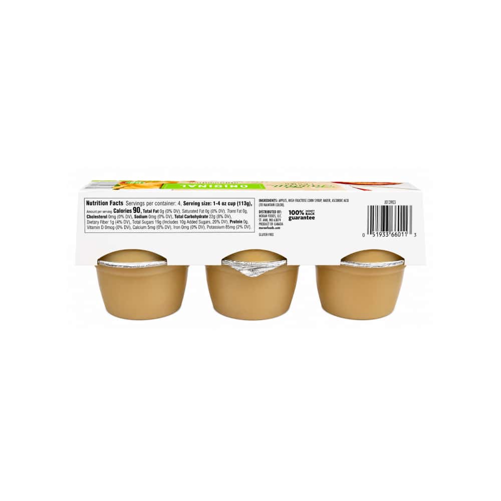 Compota de manzana Original Fair Hill Farms (6 x 113 g / 4 oz) - Miniatura 2