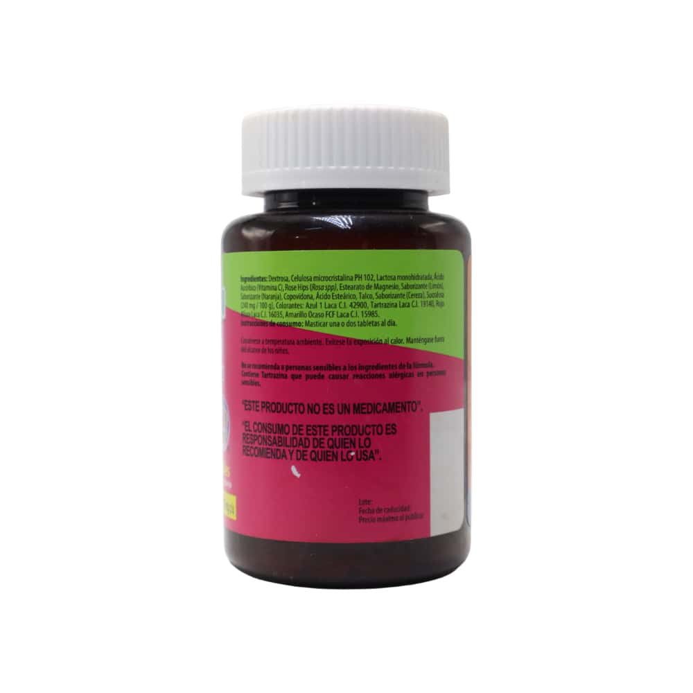 Vitamina C para niños 750 mg Dr. Simi (90 tabletas) - Miniatura 2