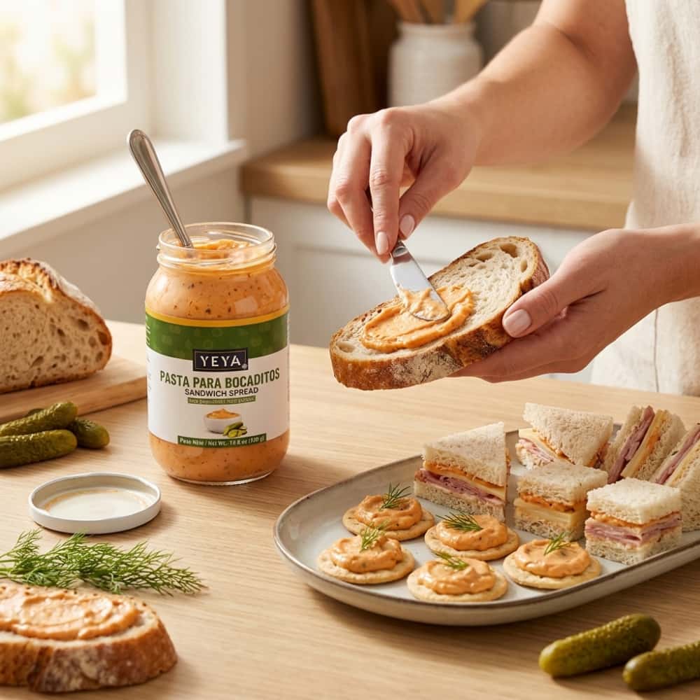 Pasta para bocaditos YEYA (420 g / 14.8 oz) - Miniatura 5