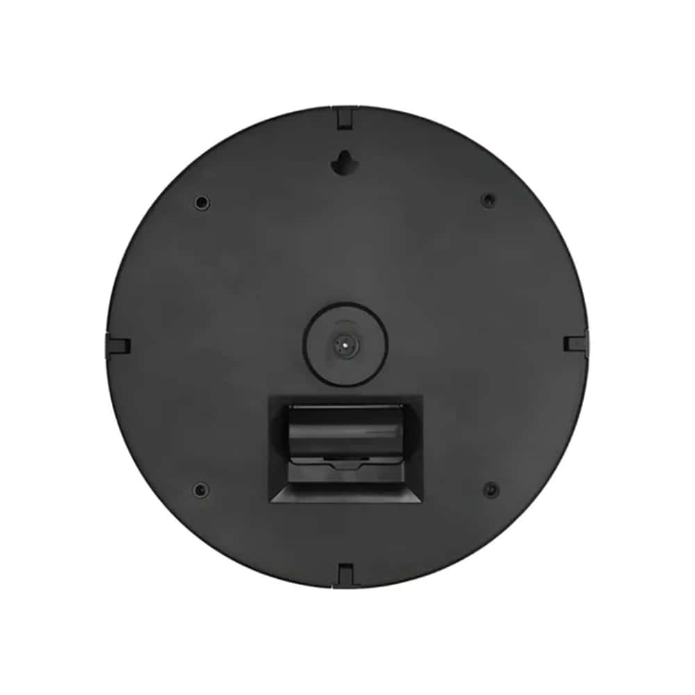 Reloj de pared decorativo de 25 cm con temática de café Yanda - Miniatura 3