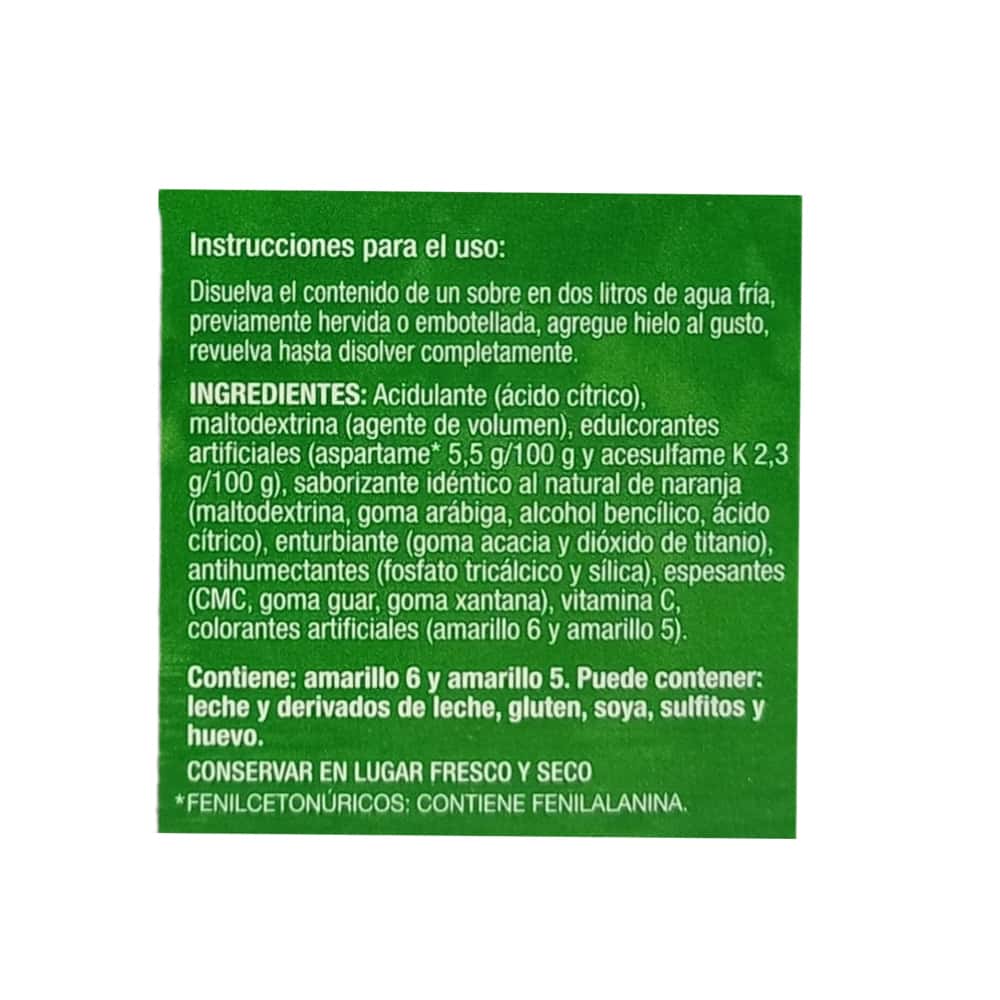 Refresco instantáneo sabor horchata Zuko (104 g / 3.67 oz) - Miniatura 2