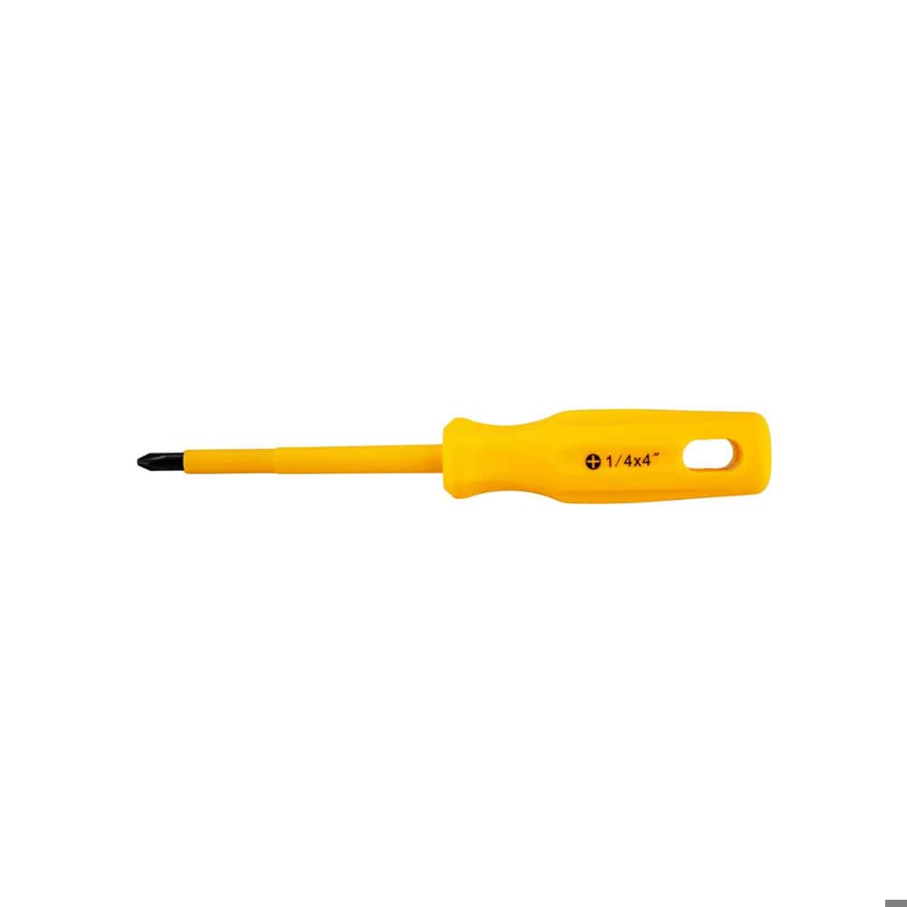 Destornillador aislante de estria 1/4" x 4" Vonder - Miniatura 4