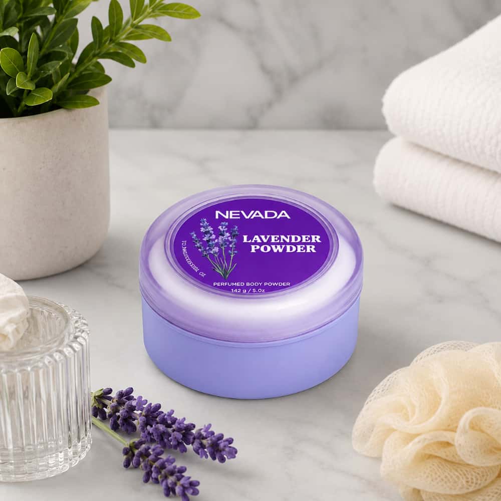 Talco corporal aroma a lavanda Nevada (142 g / 5 oz) - Miniatura 2