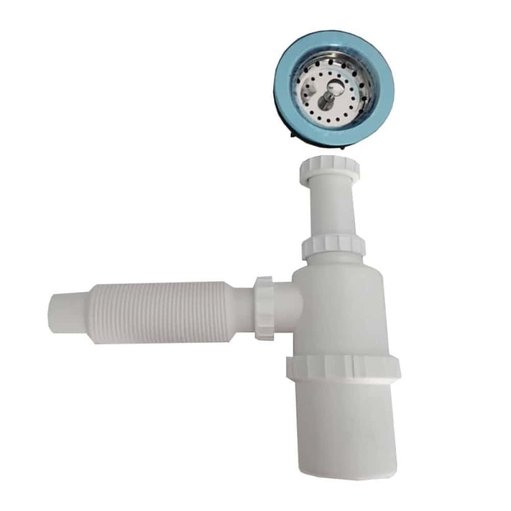 Cifa de fregadero con valvula 4" Foset - Miniatura 1