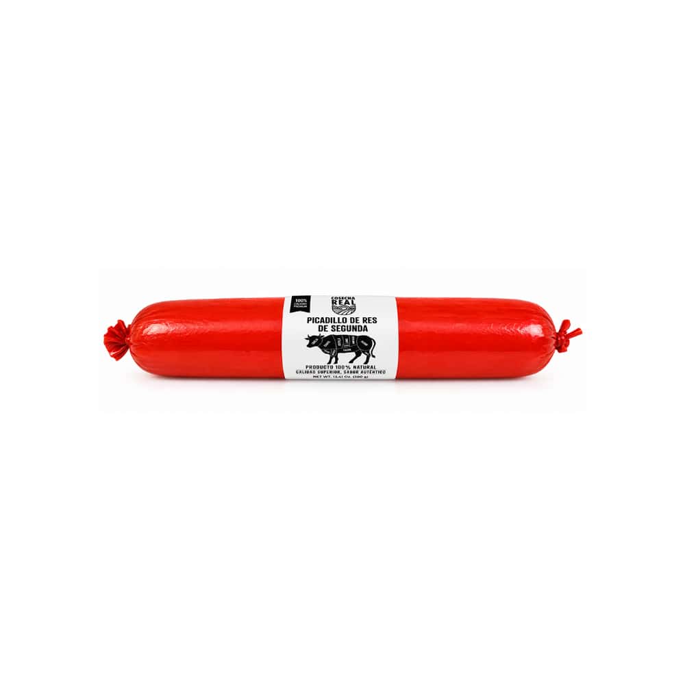 Picadillo de res de segunda Cosecha Real (380 g / 13.41 oz) - Miniatura 1