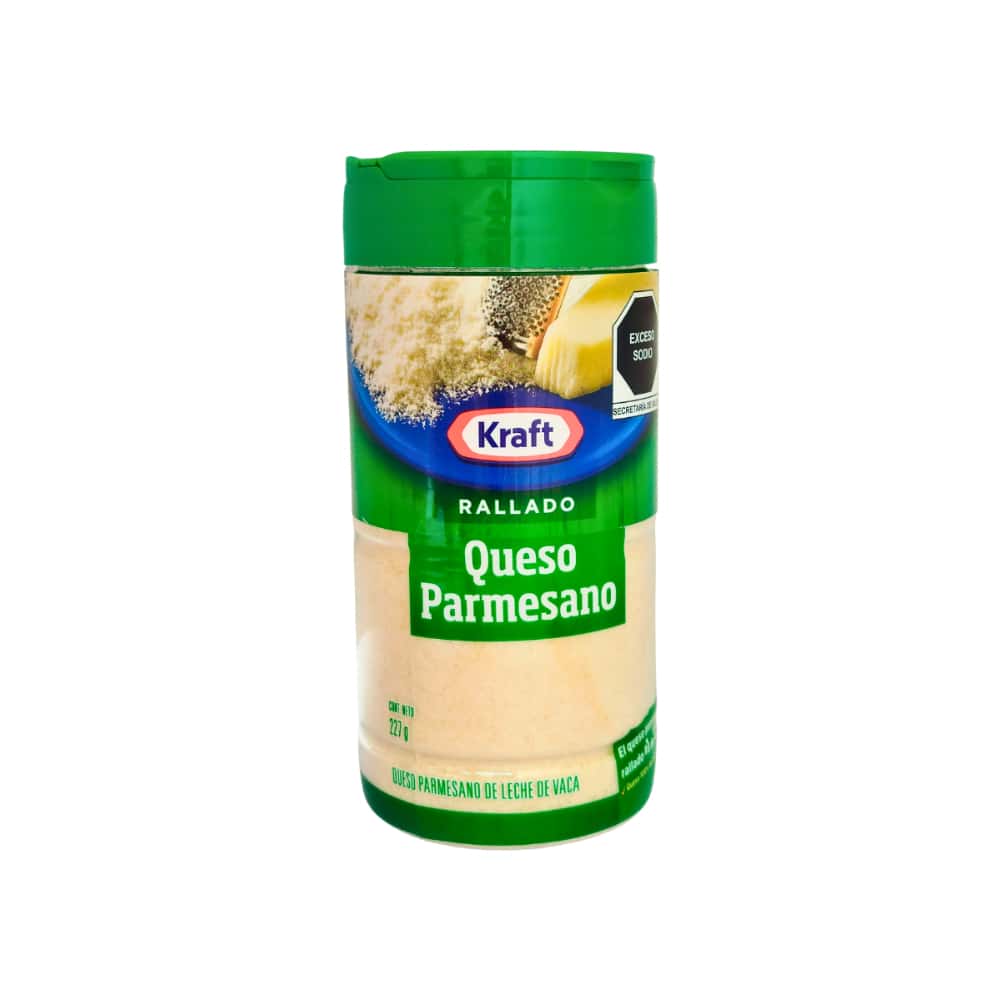 Queso parmesano rallado de leche de vaca Kraft (227 g / 8.01 oz) - Miniatura 4