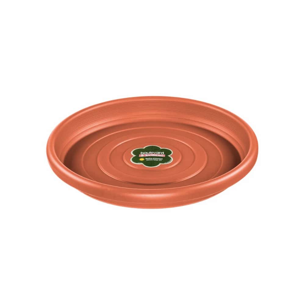 Base redonda de plástico para maceta de 17 cm Sanremo - Miniatura 1