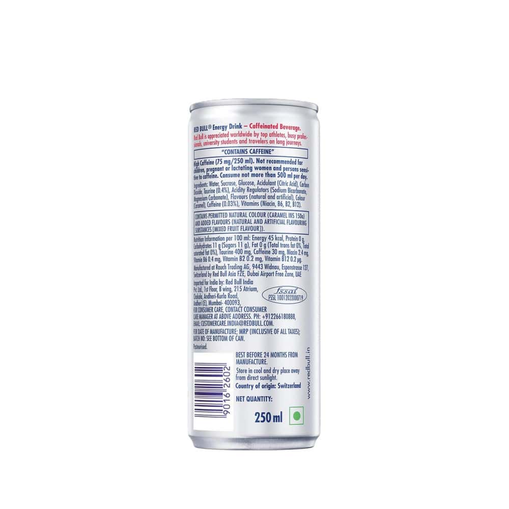 Bebida energética Red Bull (6 x 250 ml / 8.4 fl oz) - Miniatura 3