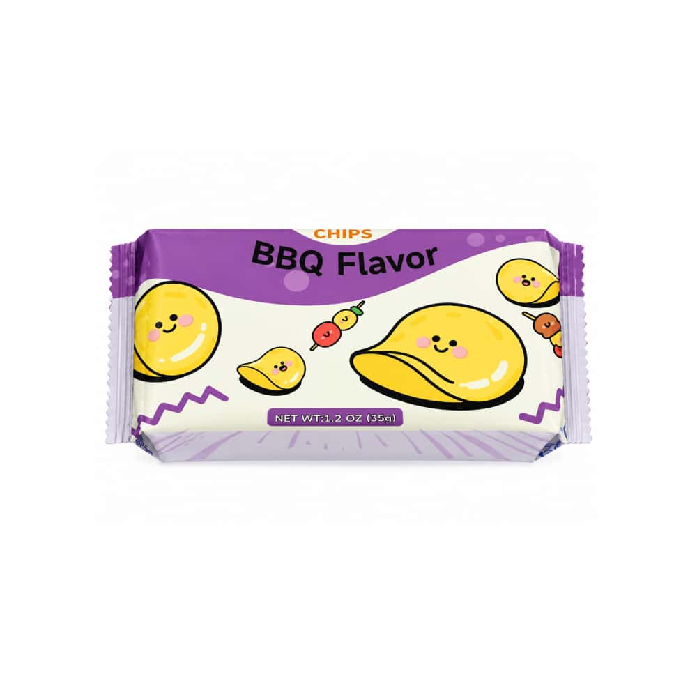 Papas fritas sabor barbacoa Silver Foods (35 g / 1.2 oz) - Miniatura 1