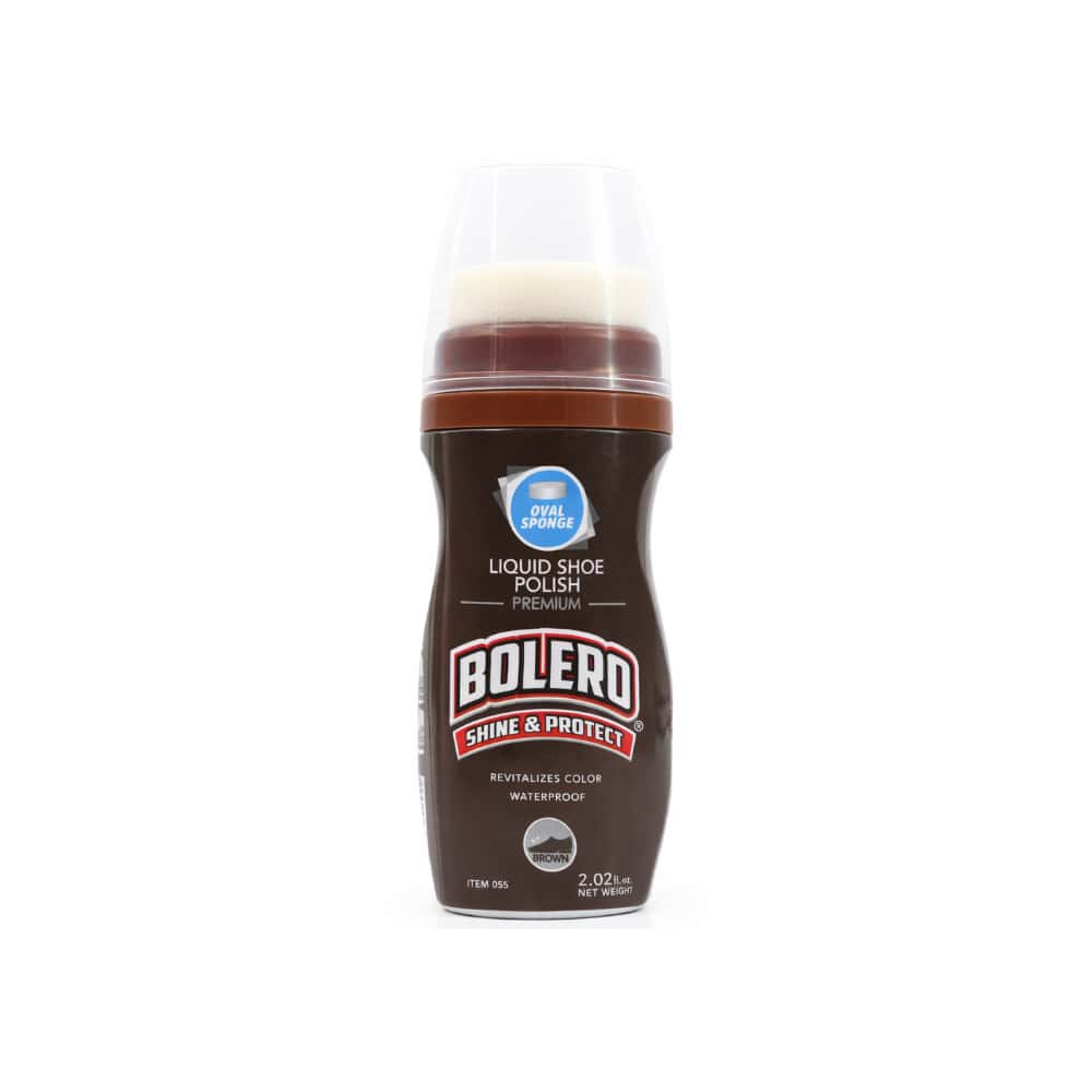 Cera líquida para calzados color carmelita Bolero (60 ml) - Miniatura 3