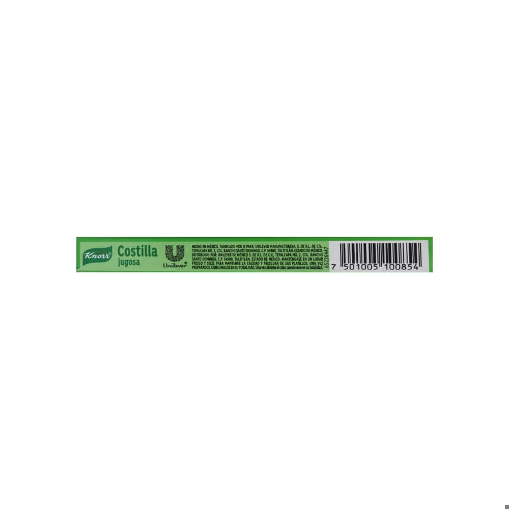 Caldo de vegetales sabor costilla de res Knorr (84 g / 2.9 oz) - Miniatura 3