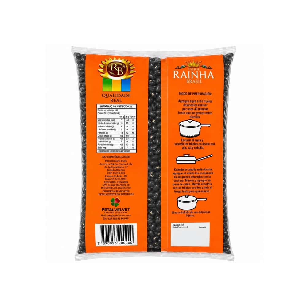Frijol negro tipo 1 Sublime (1 kg / 2.2 lb) - Miniatura 2