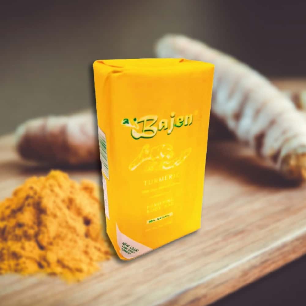 Jabón de tocador especial cúrcuma Bajen (5 x 200 g / 7.05 oz) - Miniatura 4