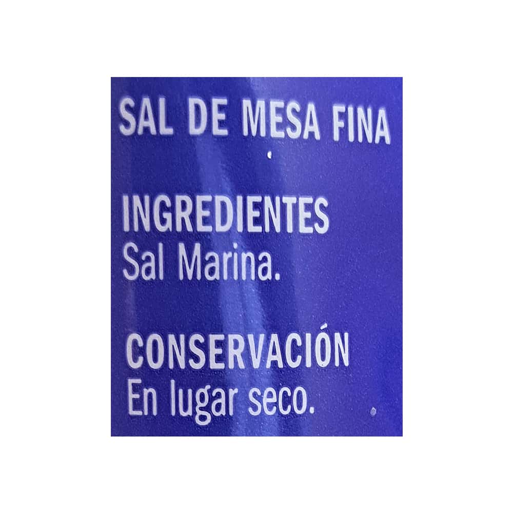 Sal fina de mesa marina IFA Eliges (1 kg / 2.2 lb) - Miniatura 7