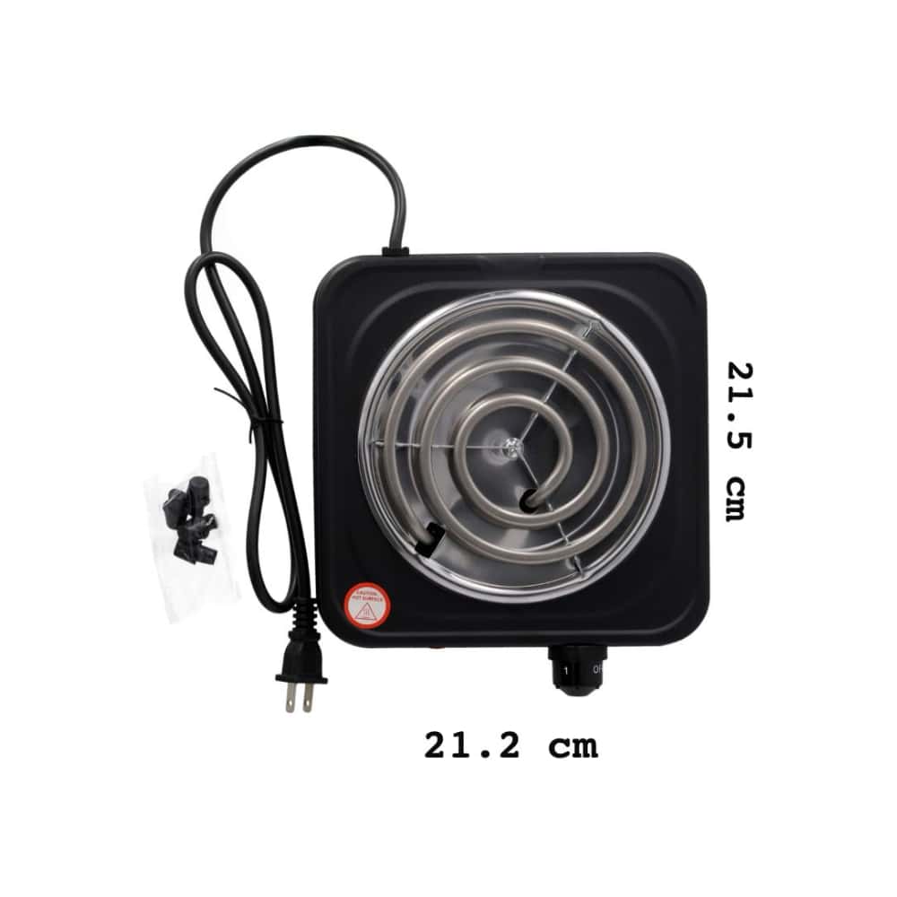 Cocina eléctrica 1 quemador en espiral Saco FR-34048 (1000 W) - Miniatura 4