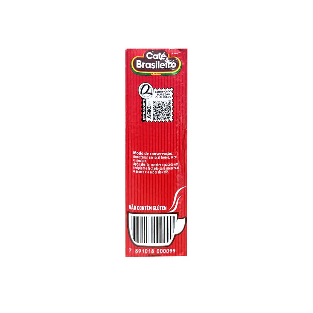 Café extra fuerte Brasileiro (5 x 250 g / 8.8 oz) - Miniatura 4
