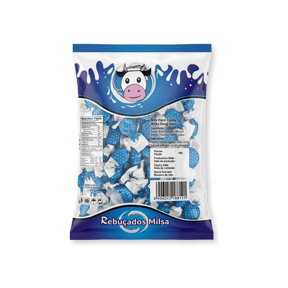 Caramelos sabor leche Samah SupaFilled (250 g / 8.81 oz) - Miniatura 2