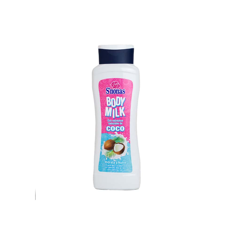 Crema corporal de coco S'nonas (500 ml) - Miniatura 1