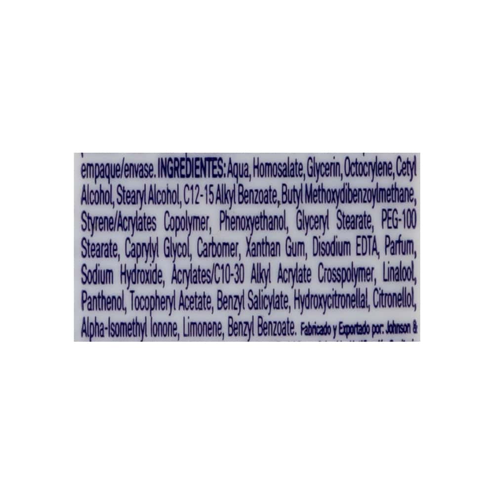 Crema humectante cara y cuerpo con FPS-15 Lubriderm (120 ml) - Miniatura 6