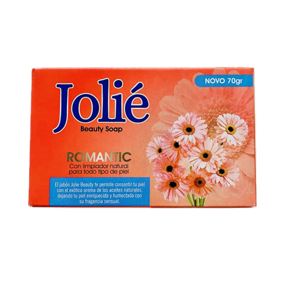 Jabón de tocador romantic Jolié Beauty (70 g / 2.5 oz) - Miniatura 1
