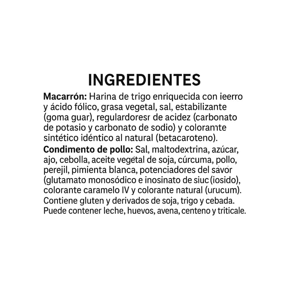 Fideos instantáneos sabor a pollo Renata (85 g / 3 oz) - Miniatura 3