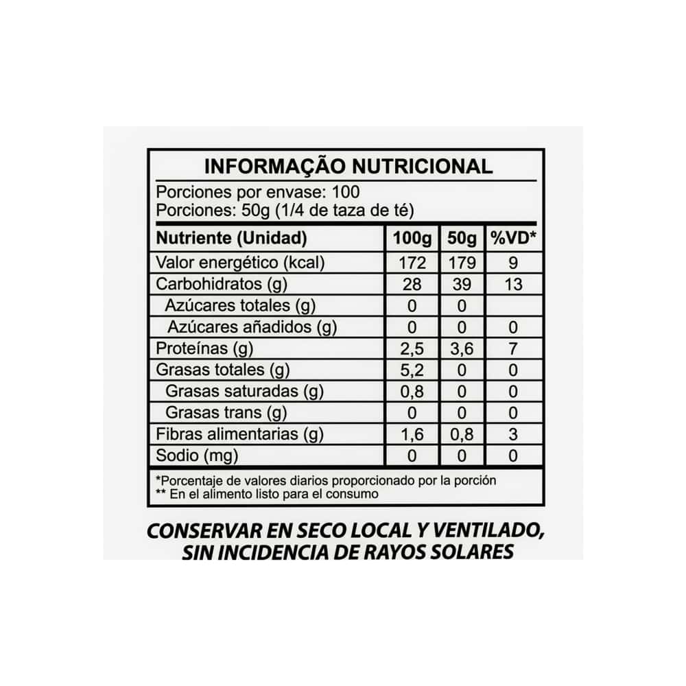 Arroz tipo 1 Sebraz (1 kg / 2.2 lb) - Miniatura 3