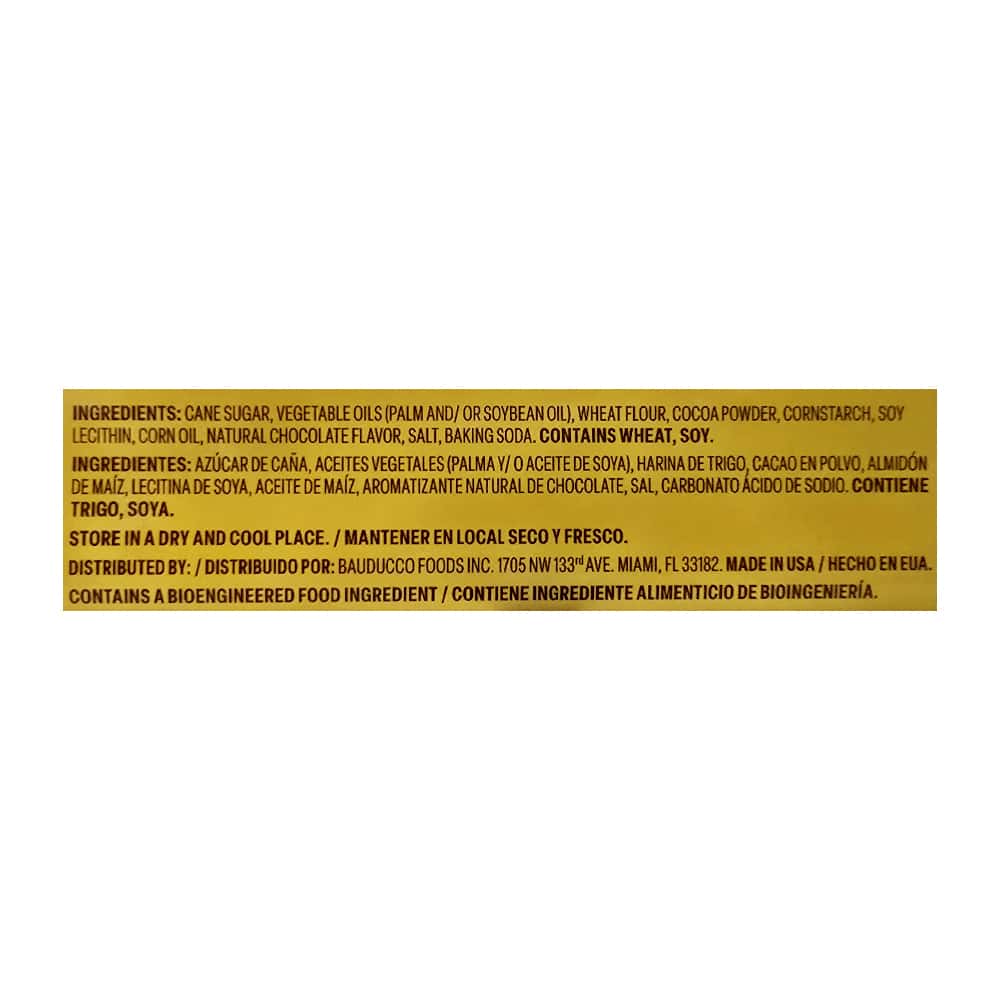 Sorbetos rellenos con crema sabor a chocolate Bauducco (142 g / 5.0 oz) - Miniatura 5