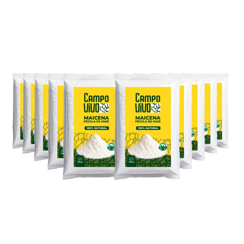 Maicena Campo Vivo (10 x 500 g / 1.1 lb) - Miniatura 1