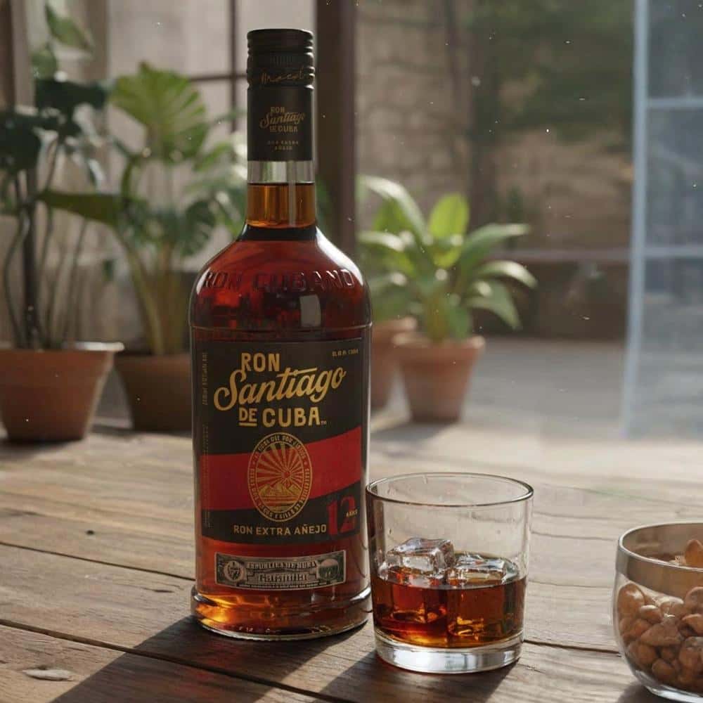 Ron Extra Añejo 12 años Santiago de Cuba (700 ml) - Miniatura 4
