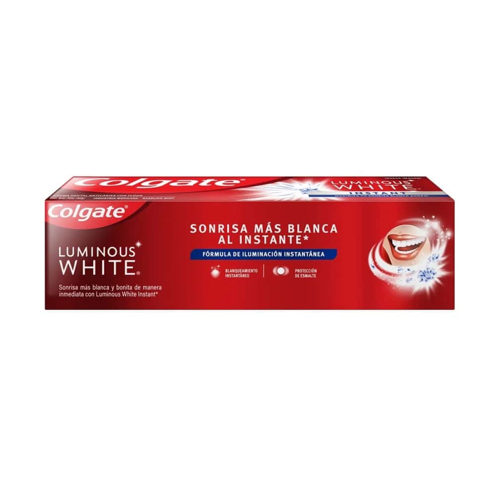 Pasta dental Luminous White Colgate (75 ml) - Miniatura 2