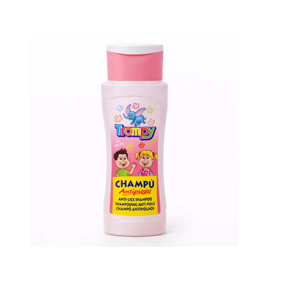 Champú infantil antipiojos Trompy (250 ml) - Miniatura 5