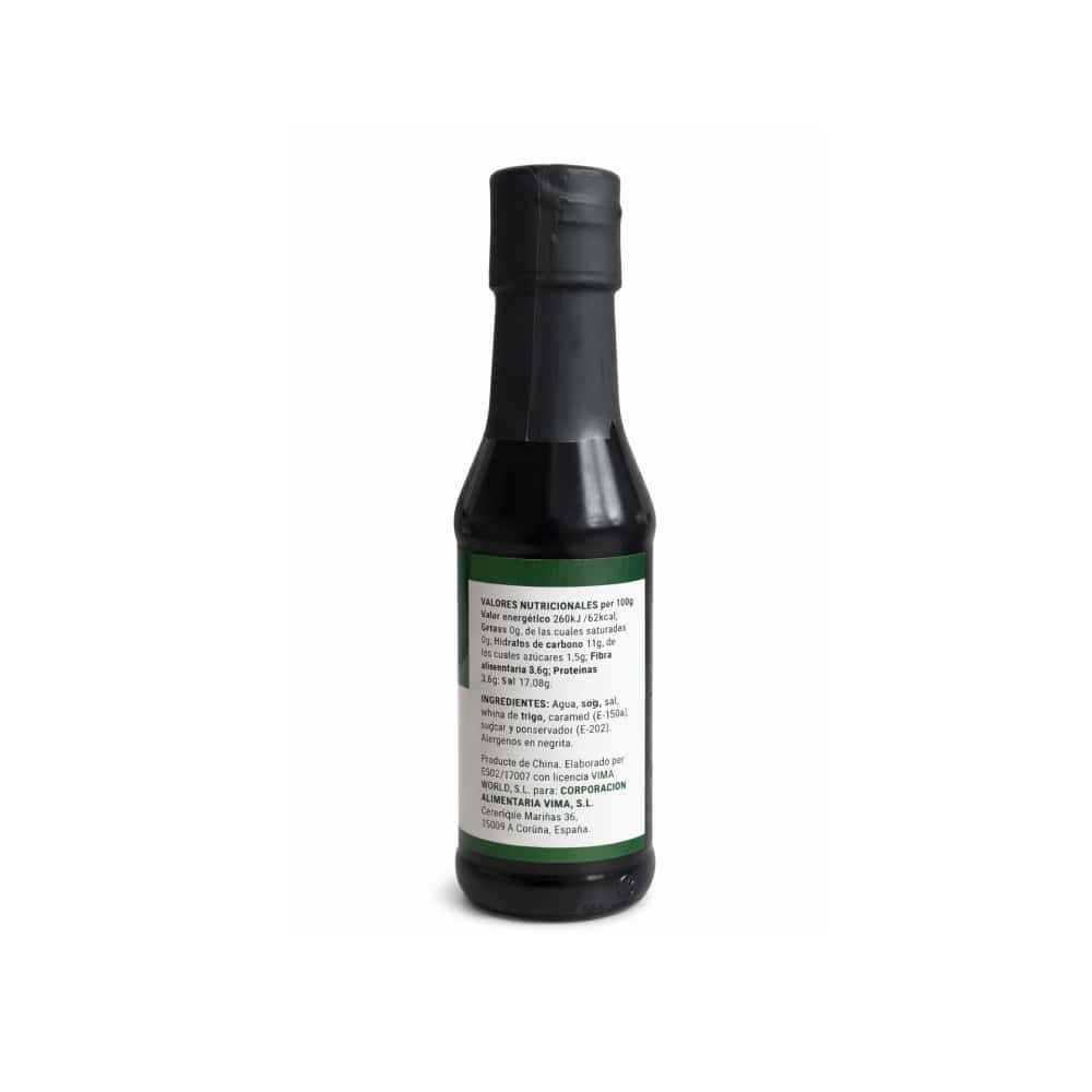 Salsa de soja Vima Foods (150 ml) - Miniatura 3