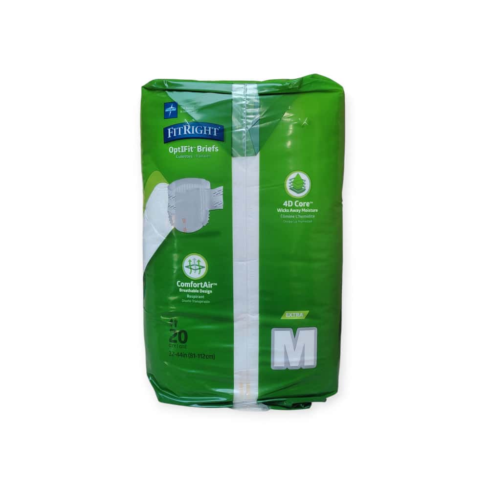 Culeros desechables para adultos talla M Fit Right (20 U) - Miniatura 4