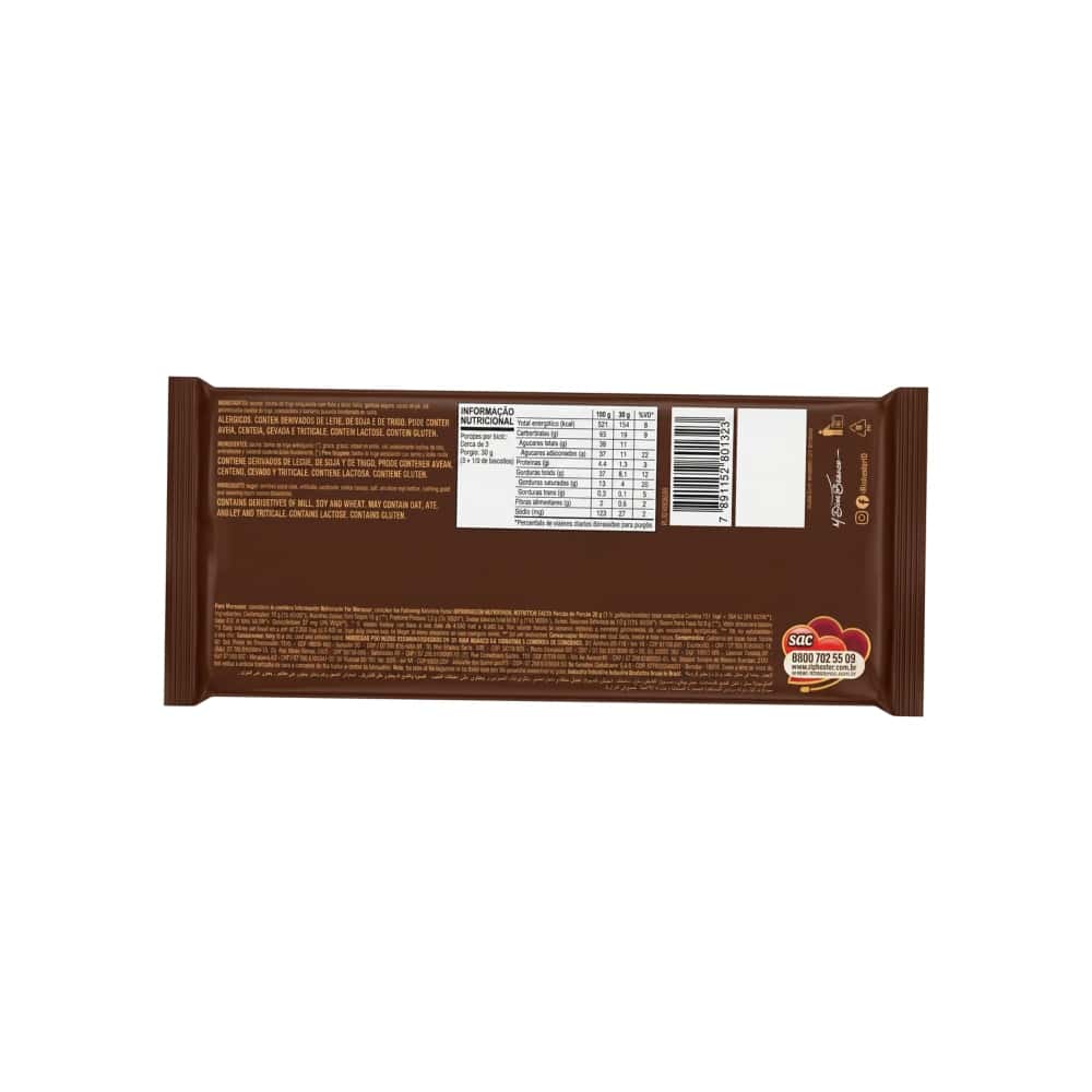 Sorbetos con relleno sabor chocolate Amori Richester (80 g / 2.82 oz) - Miniatura 2