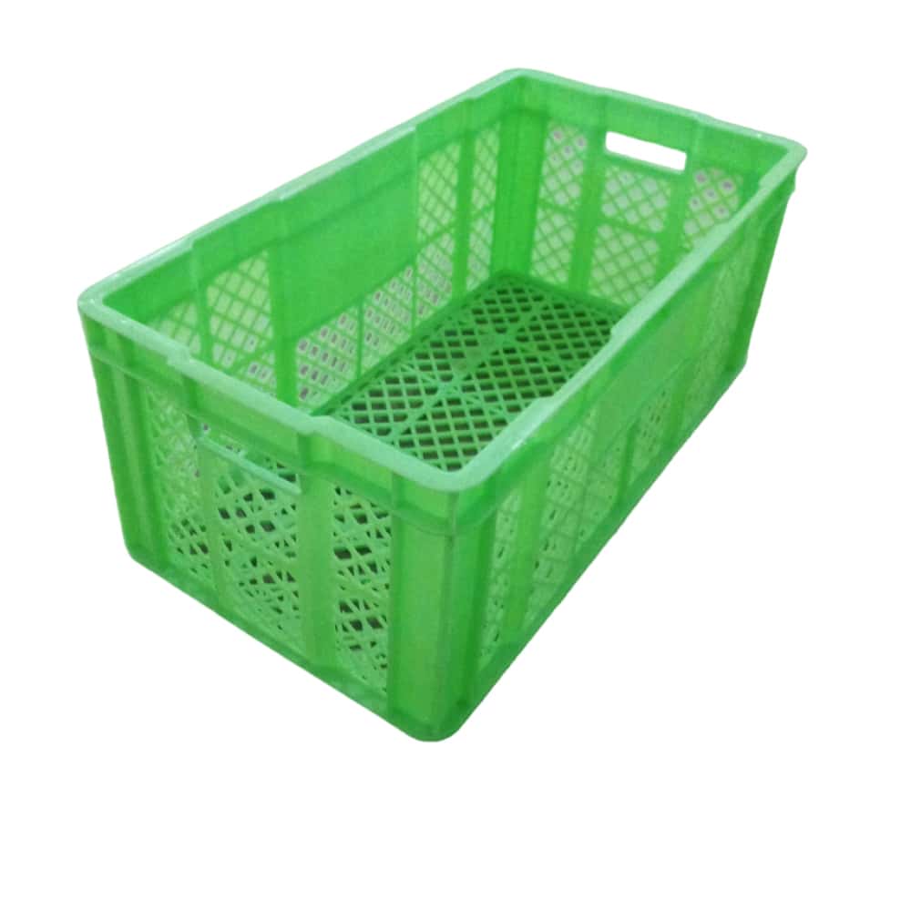 Caja verde contenedor para almacenamiento y transporte Cahoma - Miniatura 4