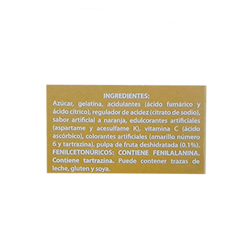 Gelatina sabor naranja boom (40 g / 1.41 oz) - Miniatura 3