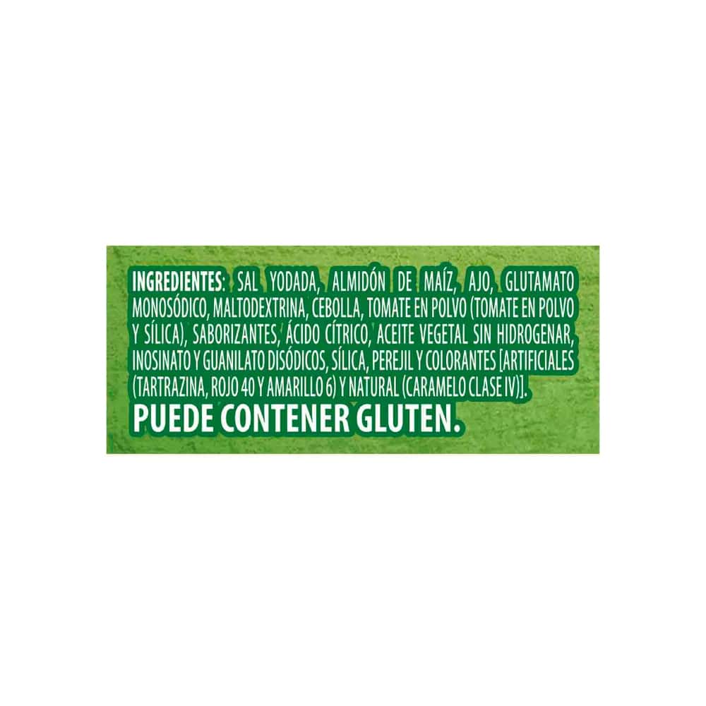 Sazonador para arroz rojo Knorr (68 g / 2.39 oz) - Miniatura 3
