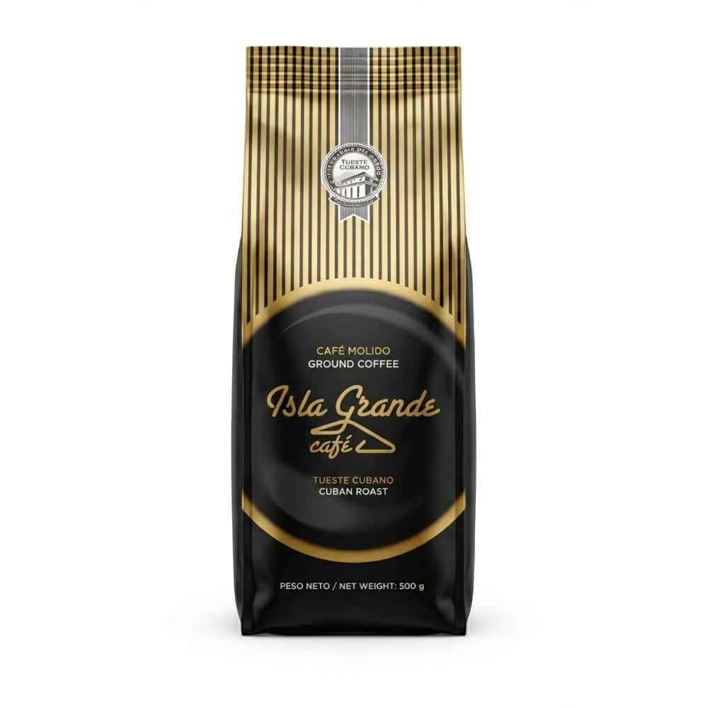Café molido Isla Grande (500 g / 1.1 lb) - Miniatura 1