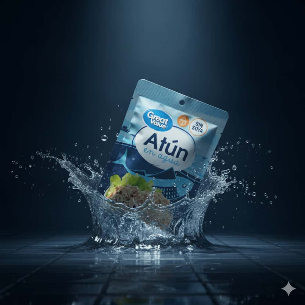 Atún en trozos en agua Great Value (74 g / 2.6 oz) - Miniatura 5