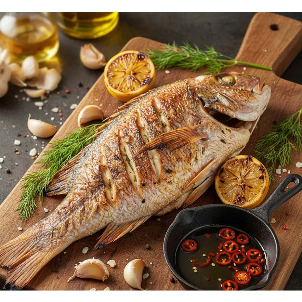 Pescado entero pez perro Peco (1.36 kg / 3 lb) - Miniatura 5
