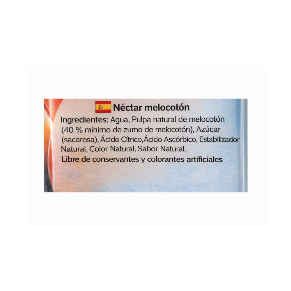 Néctar de Melocotón Viva! (200 ml) - Miniatura 2