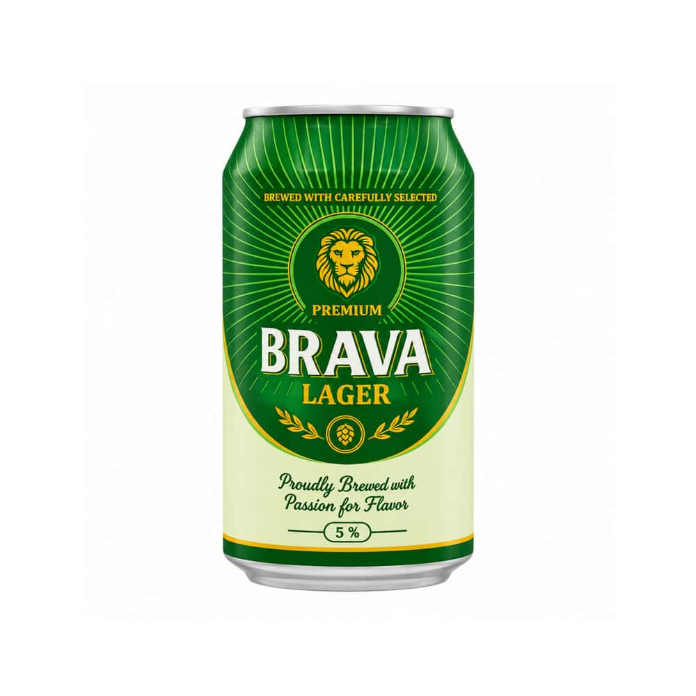 Cerveza premium Brava (330 ml / 11.2 fl oz) - Miniatura 1