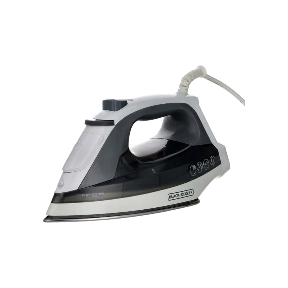 Plancha de vapor de 1200 W Black + Decker IR1020S - Miniatura 1