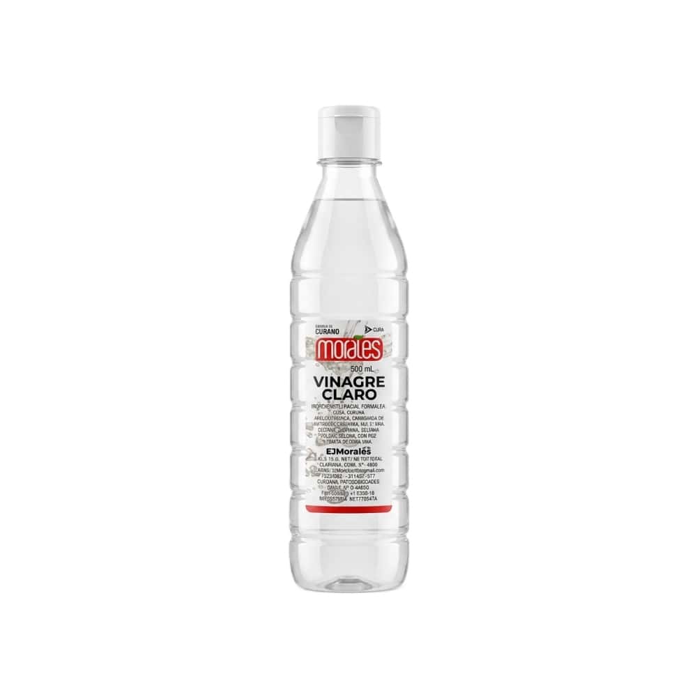 Vinagre claro Morales (500 ml) - Miniatura 1