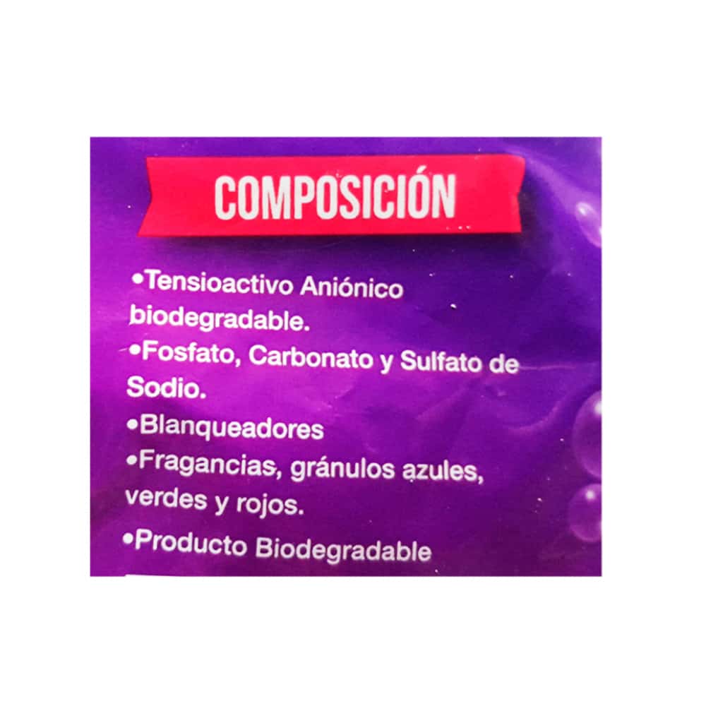 Detergente en polvo multiusos con fragancia a lavanda STB (5 x 500 g / 1.1 lb) - Miniatura 3