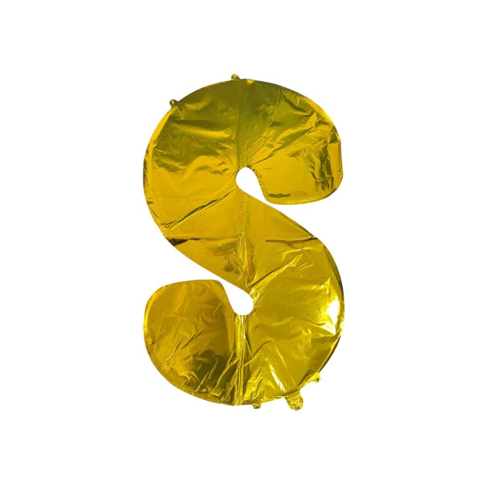 Globo dorado Número 8 Balloon (16 pulgadas) - Miniatura 3