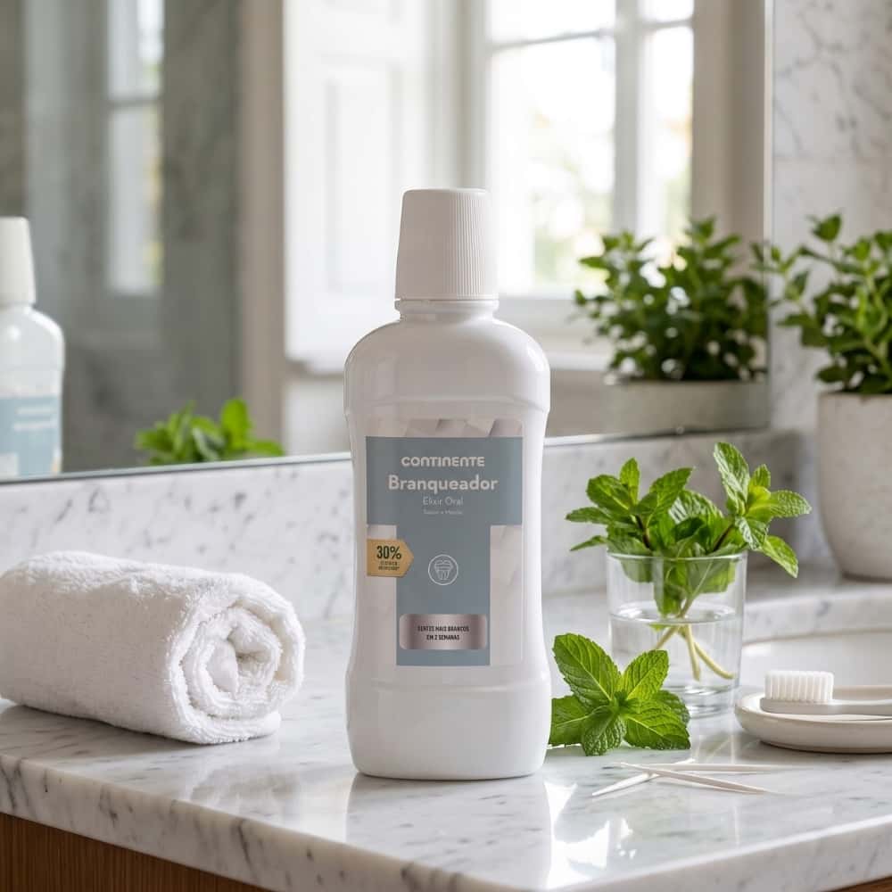 Enjuague bucal blanqueador Continente (500 ml / 16.91 floz) - Miniatura 4
