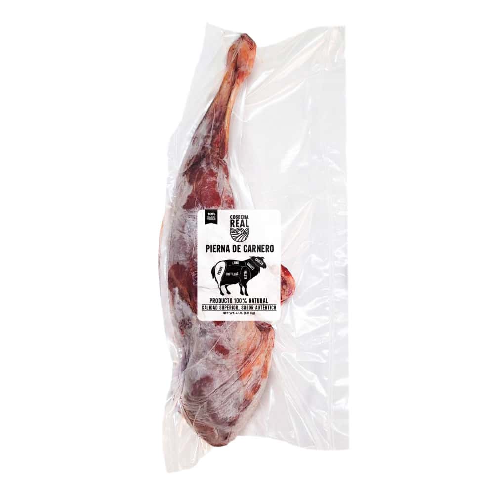 Pierna de carnero Cosecha Real (1.81 kg / 4 lb) - Miniatura 2
