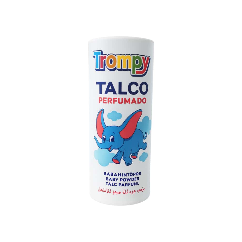 Talco infantil perfumado Trompy (250 g / 8.88 oz) - Miniatura 8